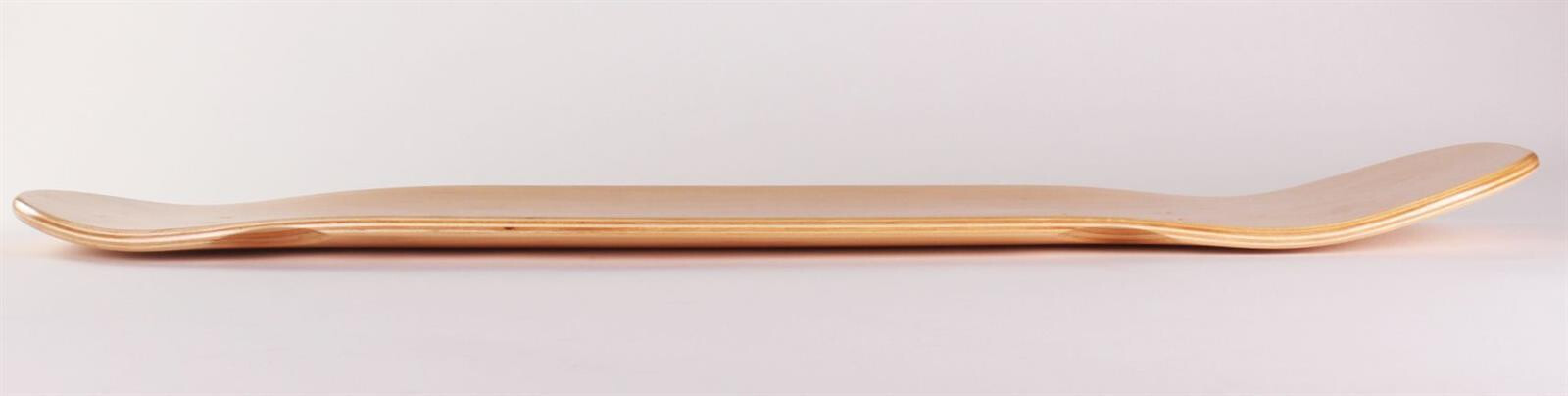 SkaReCo Deck Shape304 Old School Snub Nose 30" x 9" WB15" natural