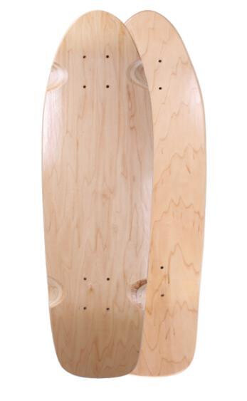 SkaReCo Deck Shape307 Mini Cruiser 30" x 8.75" WB14" natural