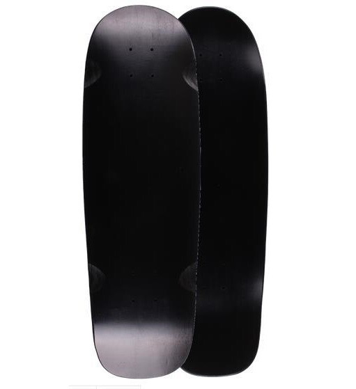 SkaReCo Deck Shape302 Old School Snub Nose 30" x 9" WB15" black