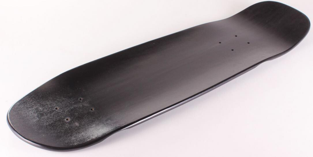 SkaReCo Deck Shape302 Old School Snub Nose 30" x 9" WB15" black