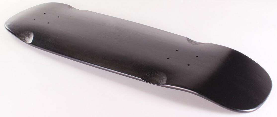 SkaReCo Deck Shape302 Old School Snub Nose 30" x 9" WB15" black