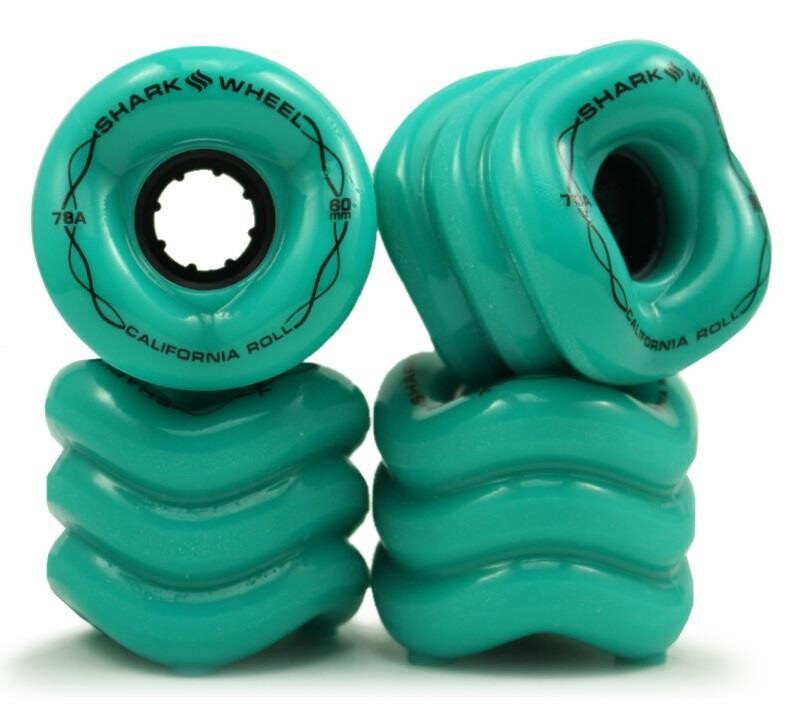 SHARK WHEEL California Roll 60mm/78a Türkis