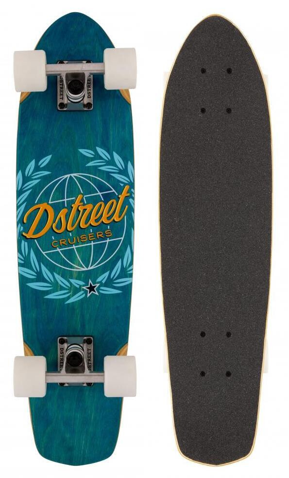 D-Street Complete Cruiser Atlas Blue 28" x 7.25" WB14"
