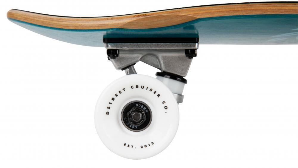 D-Street Complete Cruiser Atlas Blue 28" x 7.25" WB14"