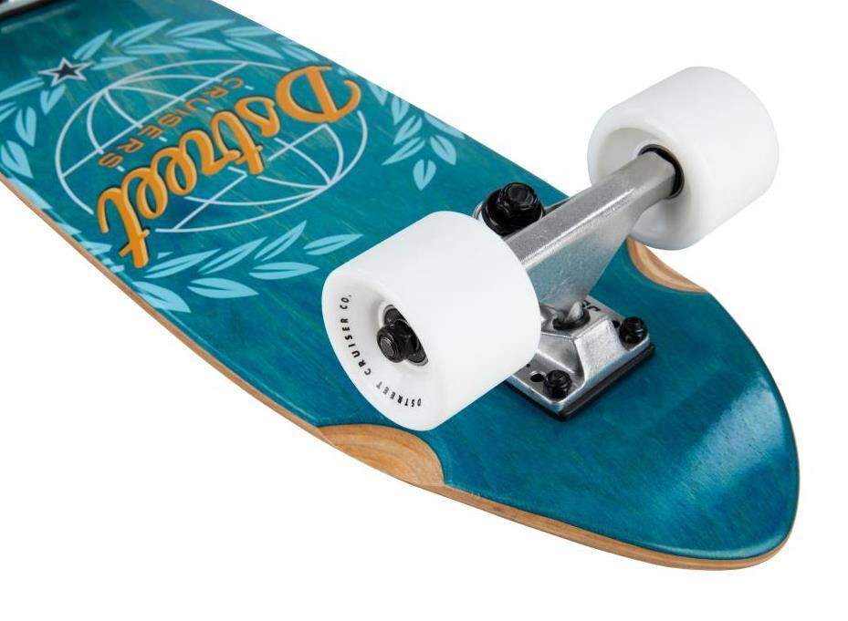 D-Street Complete Cruiser Atlas Blue 28" x 7.25" WB14"