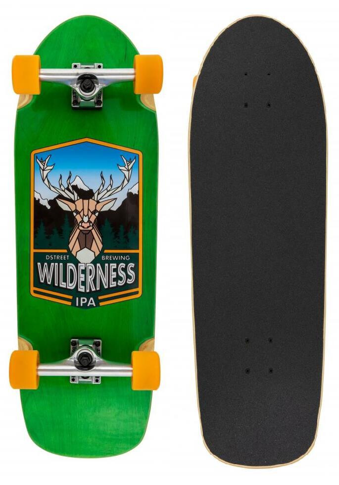 D-Street Complete Cruiser Wilderness 30.5" x 10"