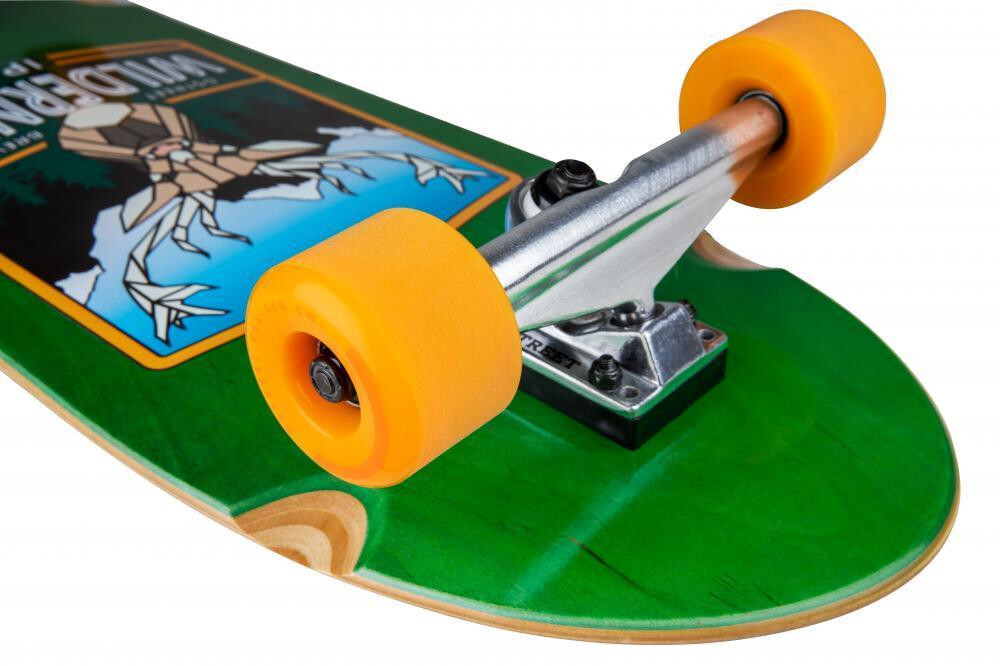 D-Street Complete Cruiser Wilderness 30.5" x 10"