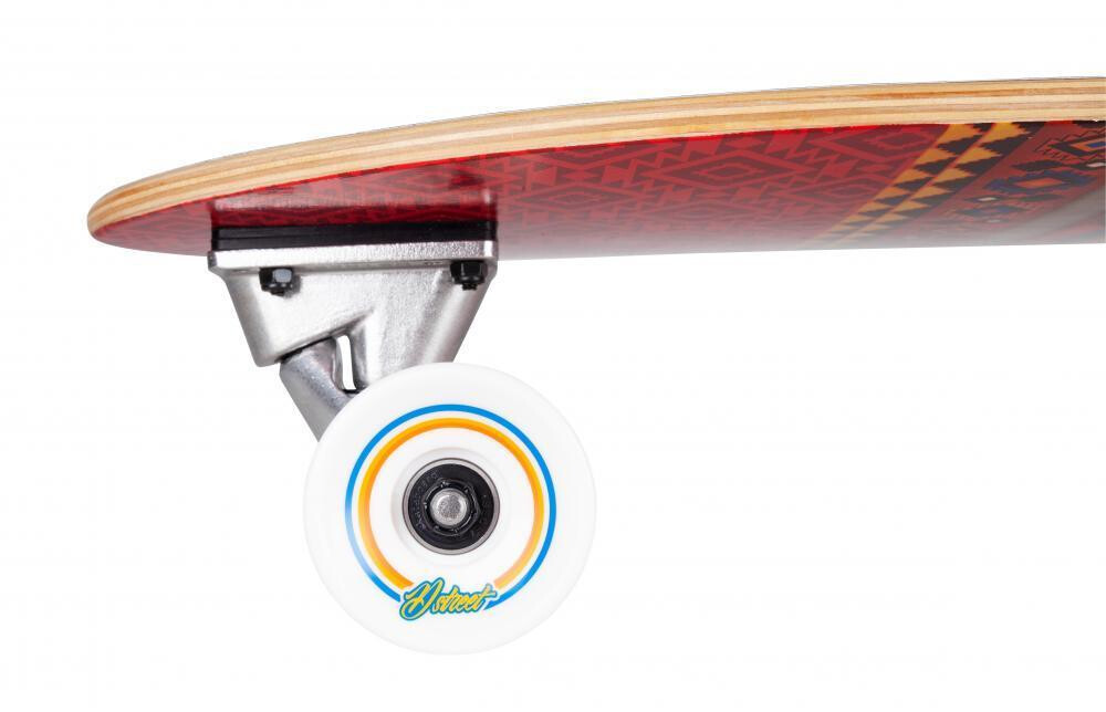 D-Street Complete Surfskate Aztec Baja 29" x 9.375" WB16"