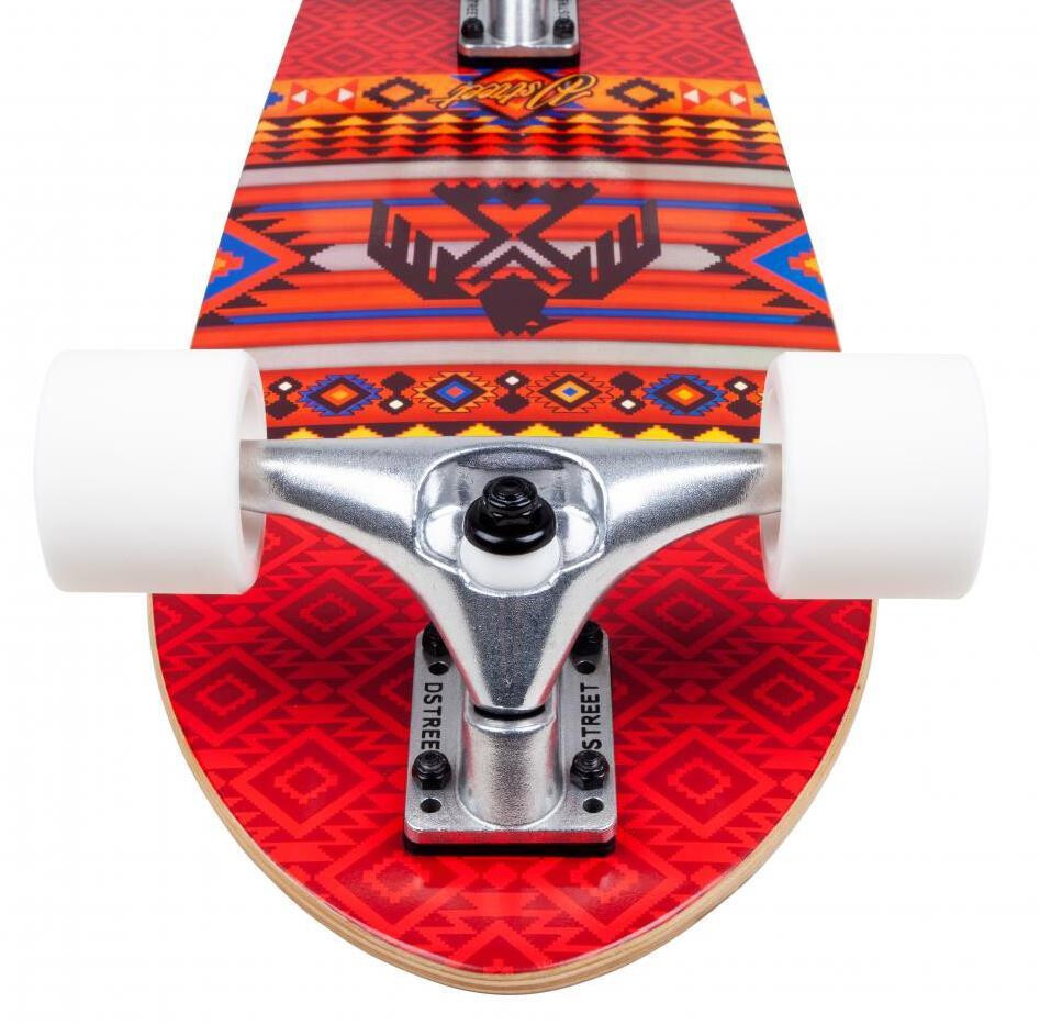 D-Street Complete Surfskate Aztec Baja 29" x 9.375" WB16"