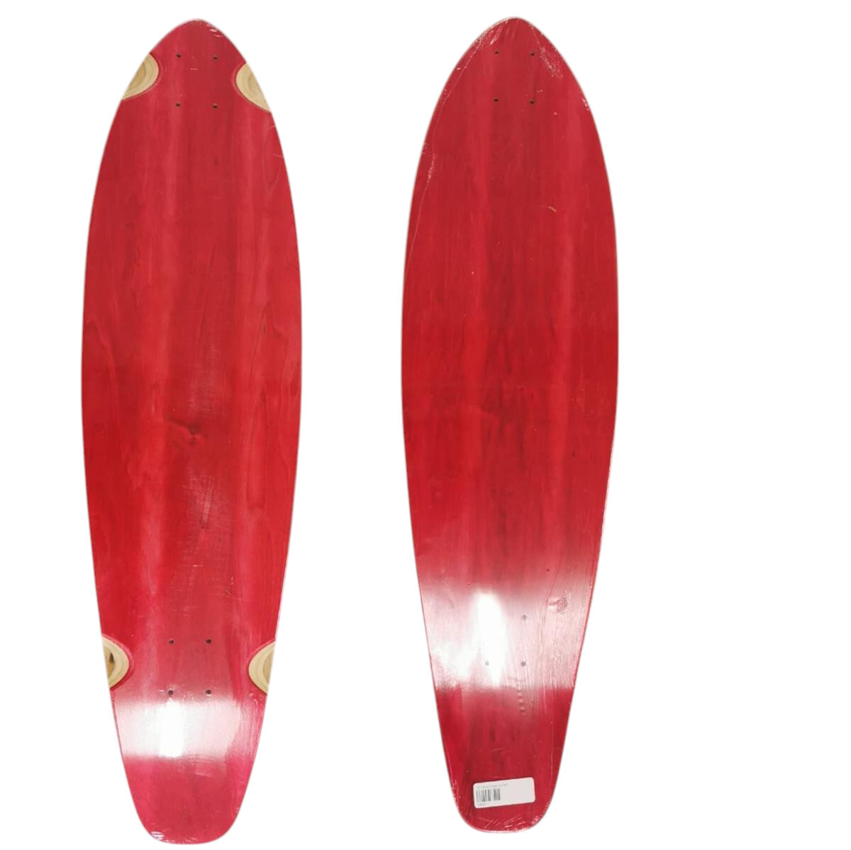 SkaReCo Deck Shape365 Kicktail Canadian Maple 36"x 9,8" WB23" red