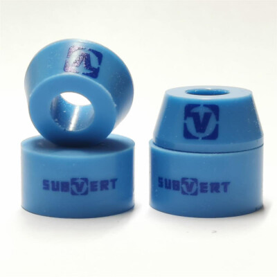 SubVert Bushings 82A Cone+Barrel Soft Ice Blue 4er Set