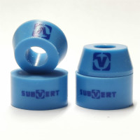 subVert bushings 82A Cone+Barrel Soft Ice Blue 4er Set