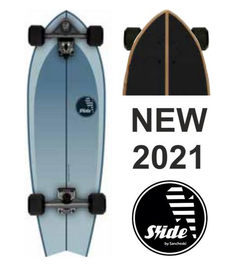 Slide Surfskate Fish Drifter 32" 