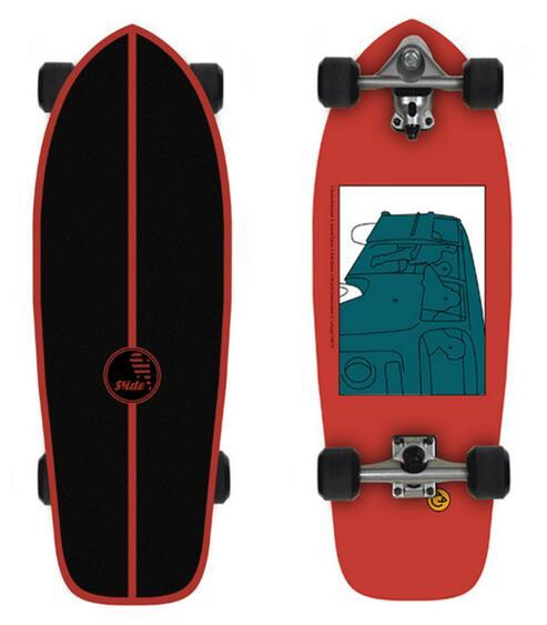 Slide Complete Surfskate Joyfull Heritage 30" x 10,25" WB16"