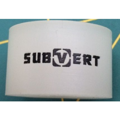 subVert bushings 70A Tall Barrel ULTRA-Soft White 2pcs - for kids