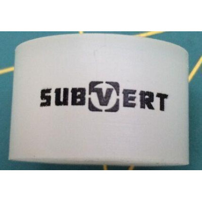 SubVert Bushings 70A TALL Barrel ULTRA-soft White 2er Set - für Kinder
