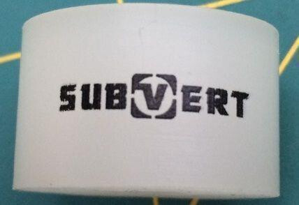 SubVert Bushings 70A TALL Barrel ULTRA-soft White 2er Set - für Kinder