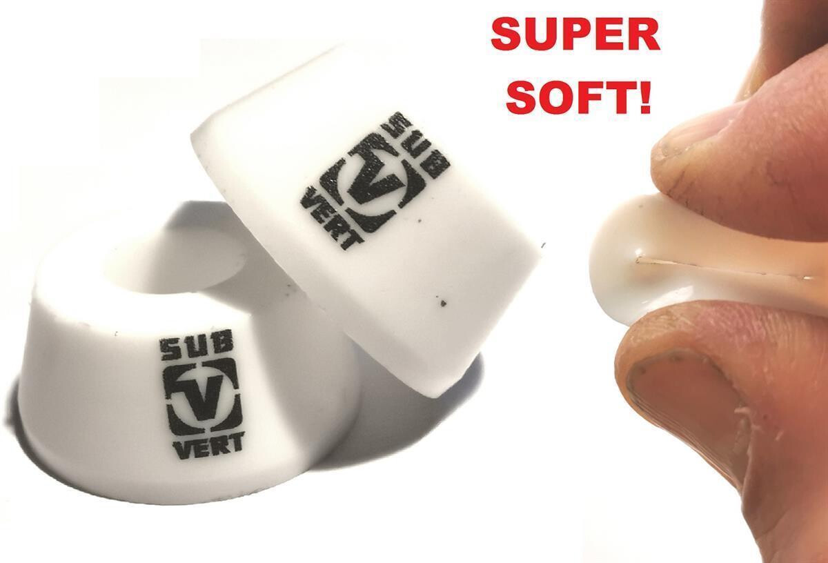 SubVert Bushings 70A Cone ULTRA-Soft White 2er Set- für Kinder