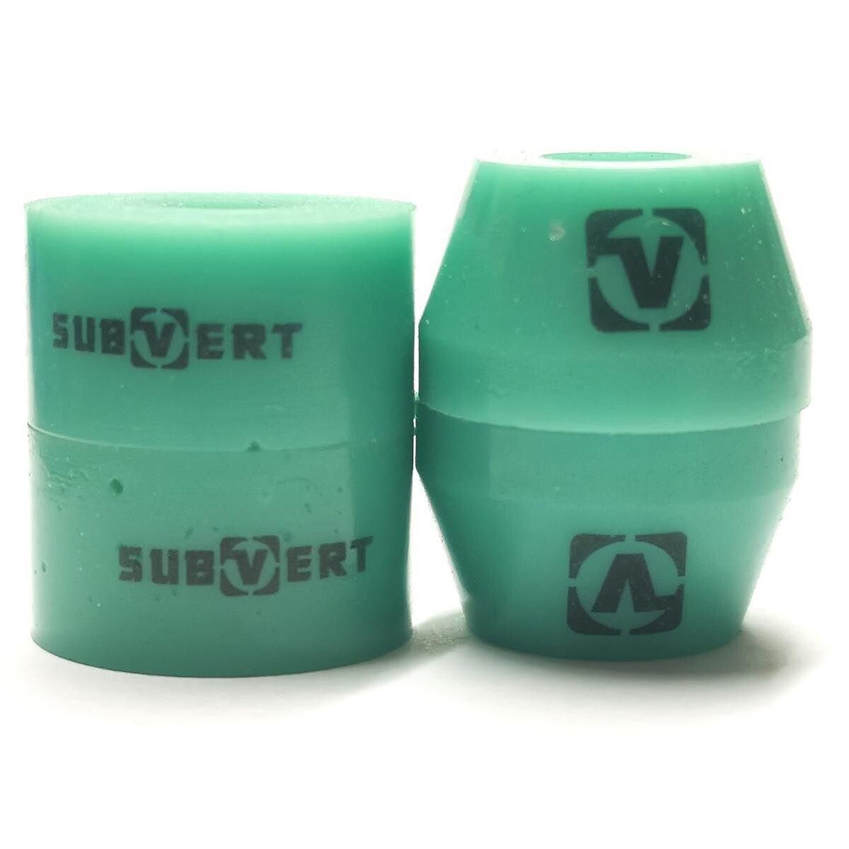 SubVert Bushings 77A TALL Cone+Barrel Mega Soft Mint 4er Set - für Kinder