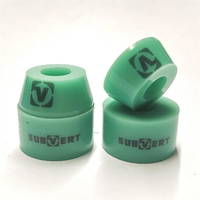 subVert bushings 77A Cone+Barrel Mega Soft Mint 4pcs Set - for kids