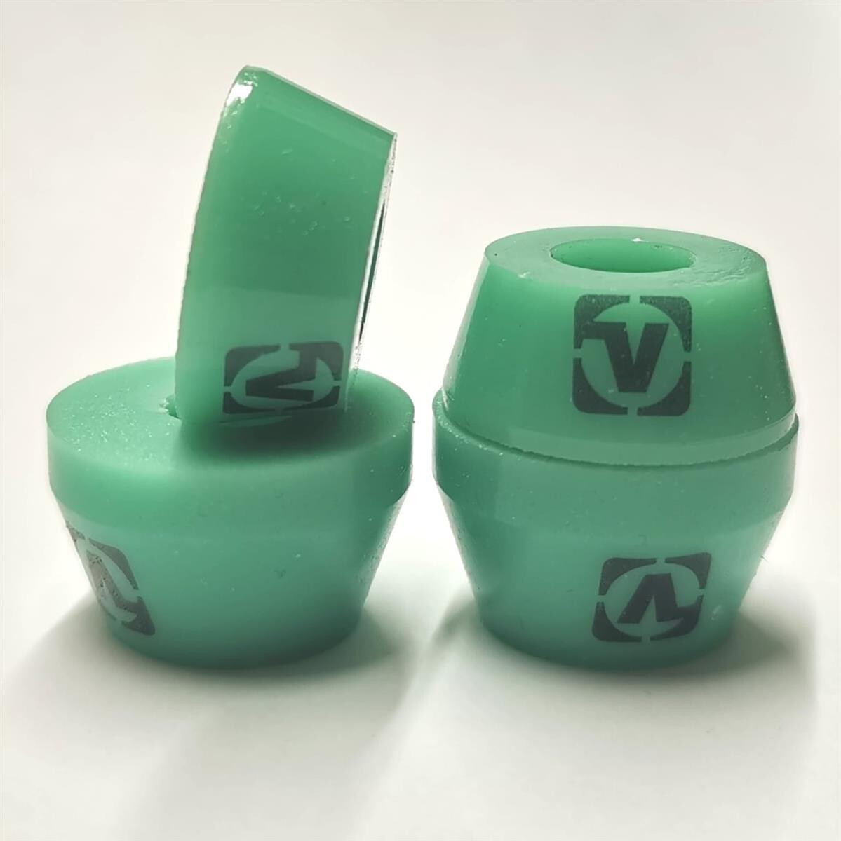 SubVert Bushings 77A TALL Cone+Cone Mega Soft Mint 4er Set - für Kinder