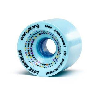 Orangatang Wheels Love Handles 65mm 77a blue