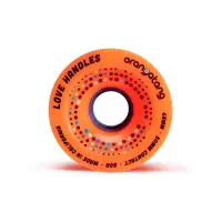 Orangatang Love Handles 65mm 80a orange