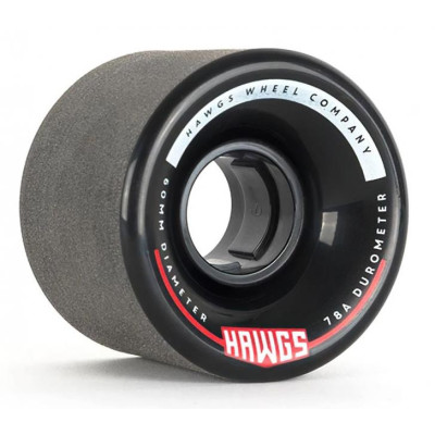 Chubby Hawgs Wheels 60mm 78A - Color : Black