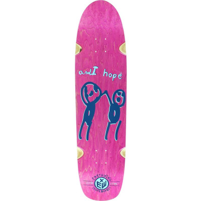Earthwing Hope 36 deck 36"x8.75" pink