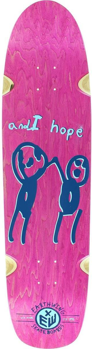 Earthwing Hope 36 deck 36"x8.75" pink