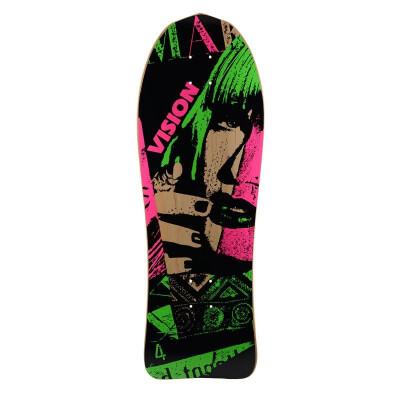 Vision Deck Aggressor - Old School  30,5" x 10,5" WB16,25" natural