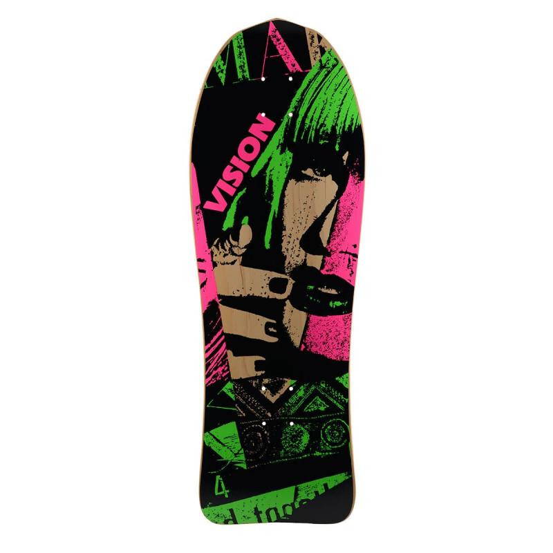 Vision Deck Aggressor - Old School  30,5" x 10,5" WB16,25" natural