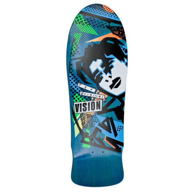 Vision Deck MG Modern Concave Old School 30.25" x 10" WB15,5" Blue
