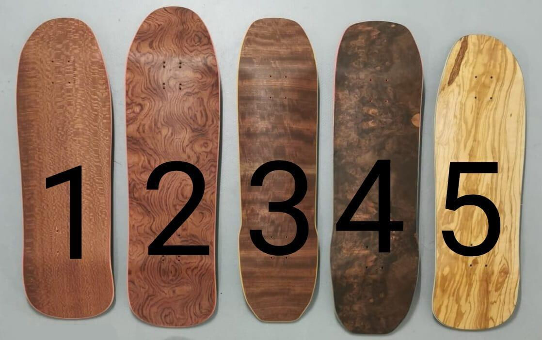 69 Skateboard Unikate