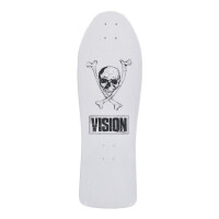 Vision Deck Punkskull Old School Skateboard 30" x...