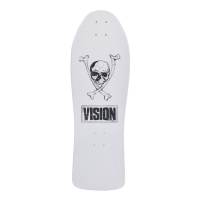 Vision Punkskull Old School Skateboard Deck 30" x...