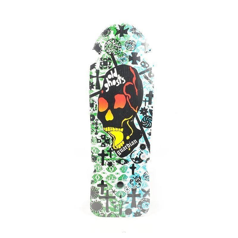 Vision Old Ghost Old School Skateboard Deck 30,25" x 10" white