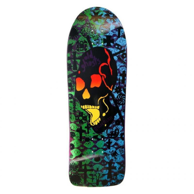 Vision Deck Old Ghost Modern Concave Old School Skateboard 30,25" x 10" purple/green