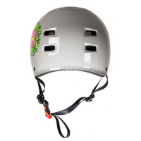 Bullet x Slime Balls Helmet Slime Balls Logo Grey