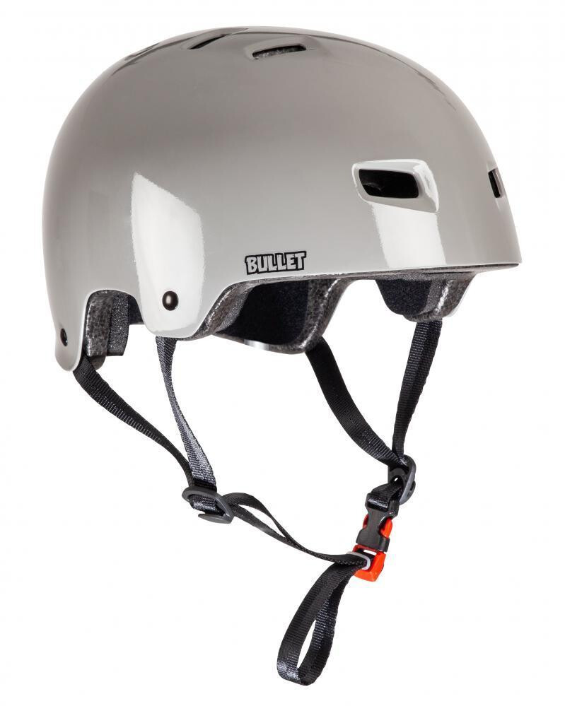Bullet x Slime Balls Helmet Slime Balls Logo Grey