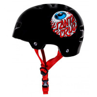 Bullet x Santa Cruz Eyeball Youth Helmet OSFA 