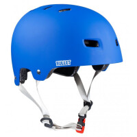 Bullet x Santa Cruz Helmet Classic Dot Matt Blue
