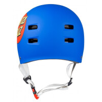 Bullet x Santa Cruz Helmet Classic Dot Matt Blue