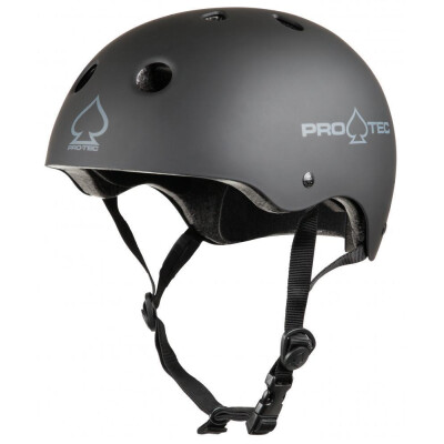 Pro-Tec Helmet Classic Certified Matte Black Adult