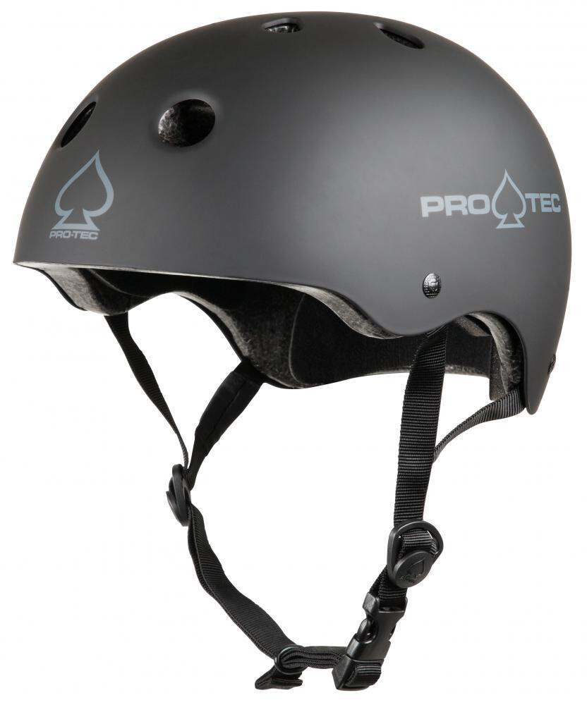 Pro-Tec Helmet Classic Certified Matte Black Adult