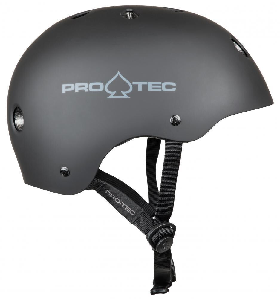 Pro-Tec Helmet Classic Certified Matte Black Adult