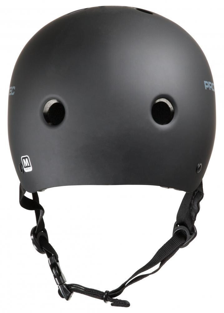 Pro-Tec Helmet Classic Certified Matte Black Adult