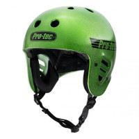 Pro-Tec Helmet FullCut Certified Candy GreenMetal Flake