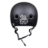 Pro-Tec Helmet Classic Certified Pendleton Colab Matte Black Adult
