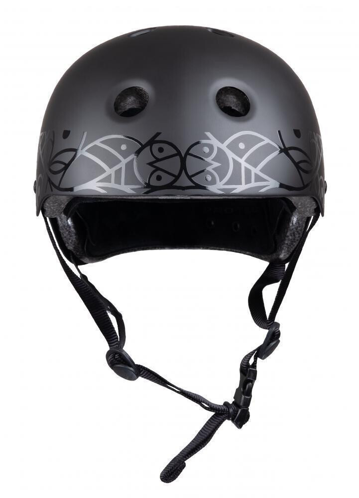 Pro-Tec Helmet Classic Certified Pendleton Colab Matte Black Adult